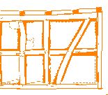 Kartierung einer Fachwerkaufmalung