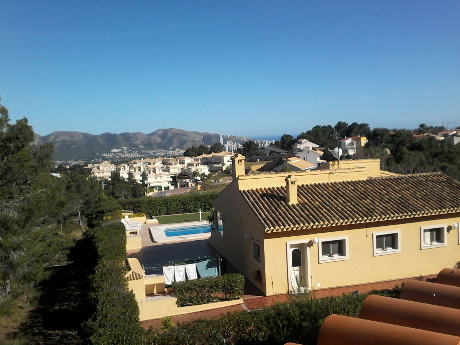 Dachterrasse Aussicht