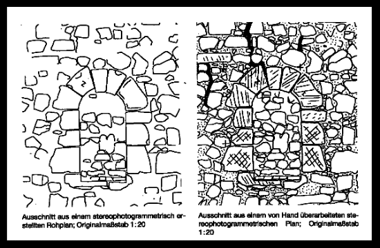 Stereometrischer Plan