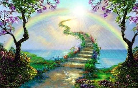 Die Regenbogenbr&uuml;cke